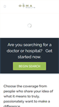Mobile Screenshot of osmahealth.com